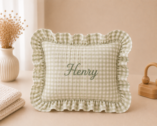 Coussin de Naissance Personnalisable