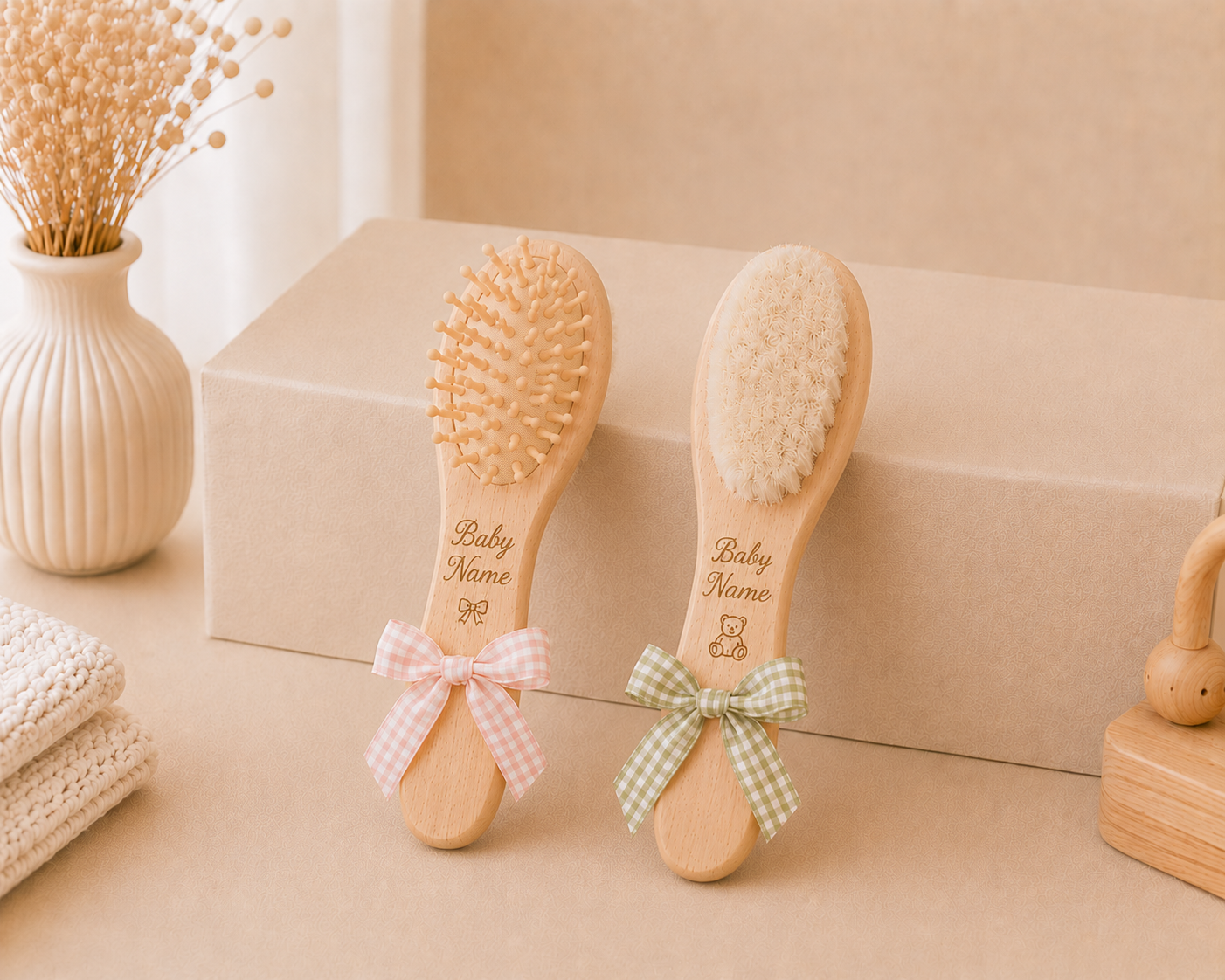 Brosse à Cheveux Personnalisable