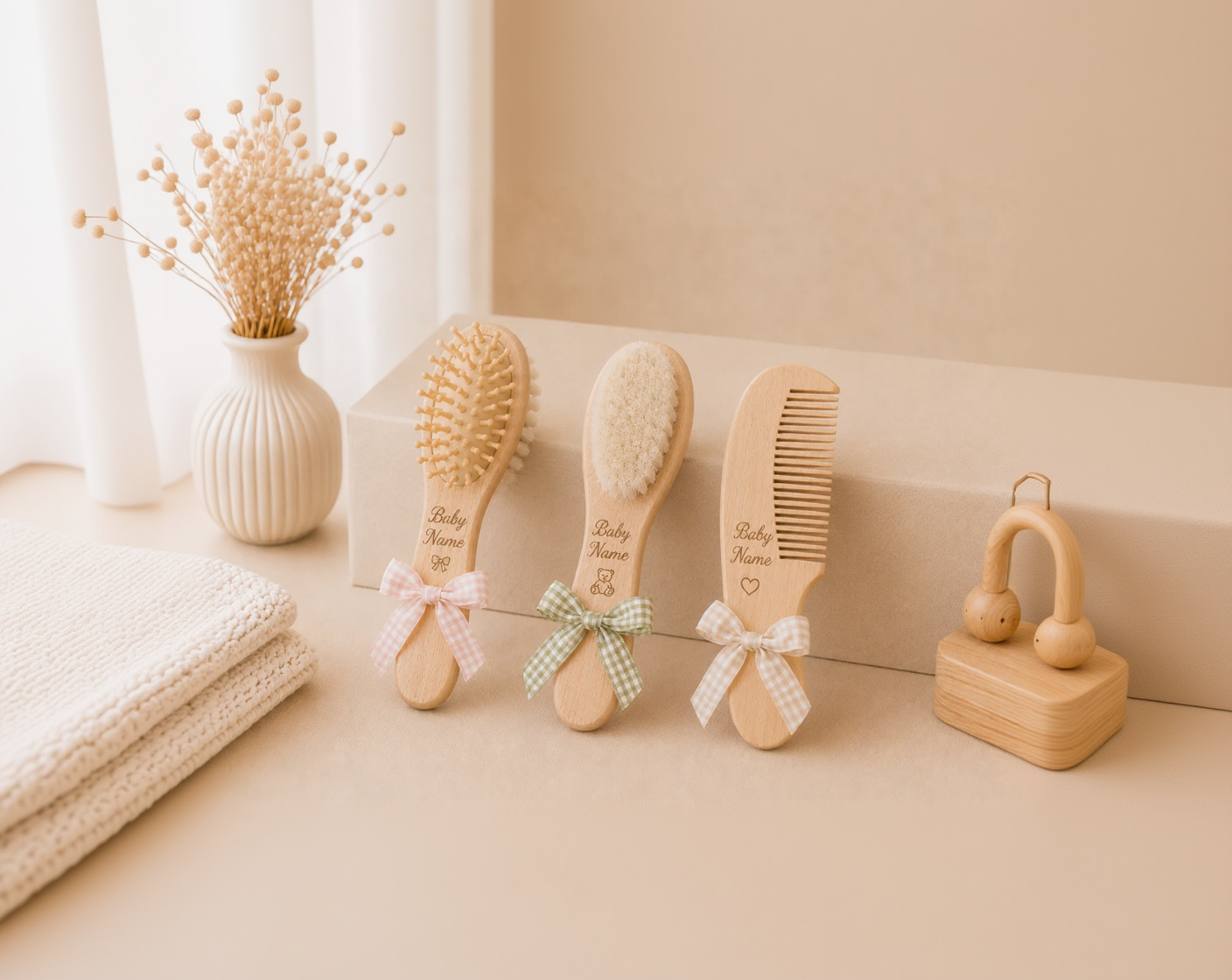 Brosse à Cheveux Personnalisable