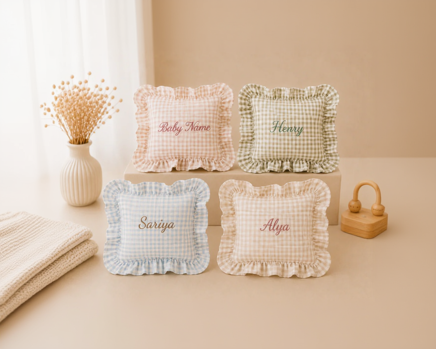 Coussin de Naissance Personnalisable