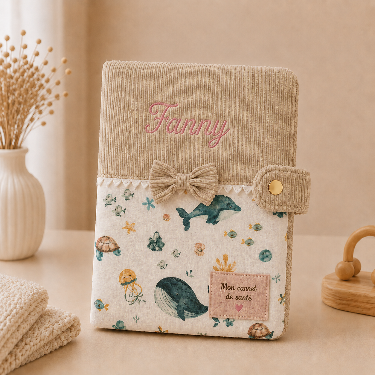 Carnet de Santé Personnalisable
