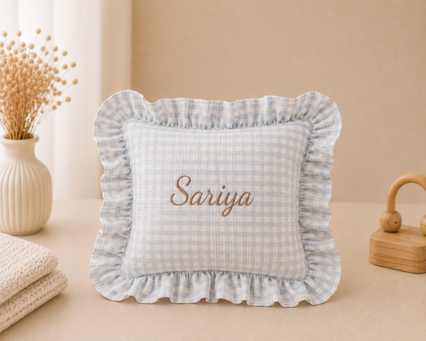 Coussin de Naissance Personnalisable