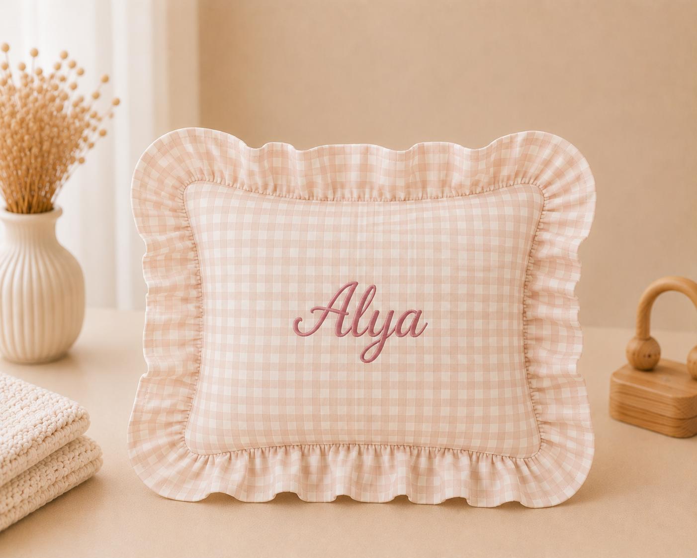 Coussin de Naissance Personnalisable