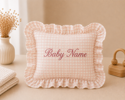Coussin de Naissance Personnalisable