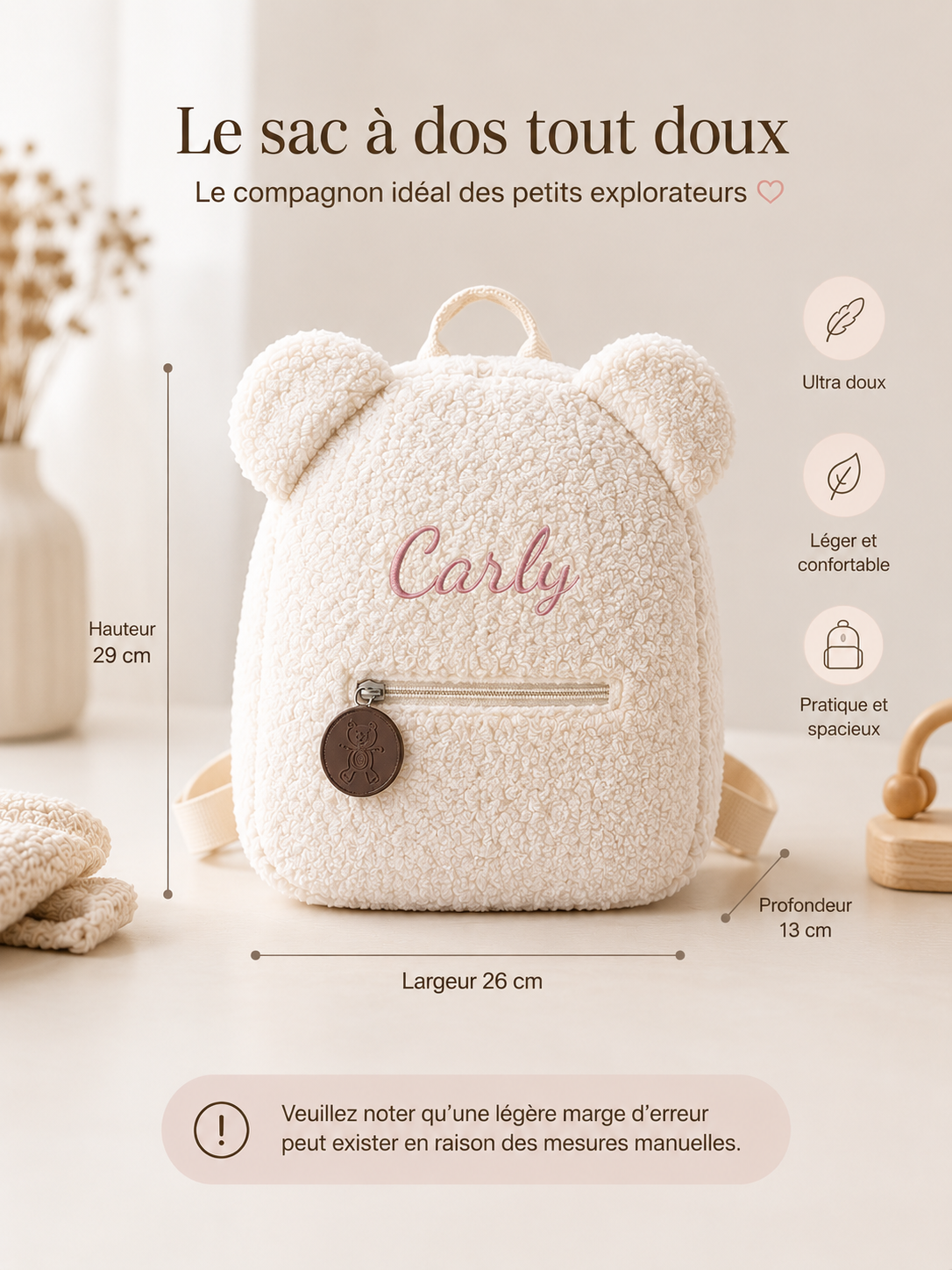 Sac à Dos Personnalisable