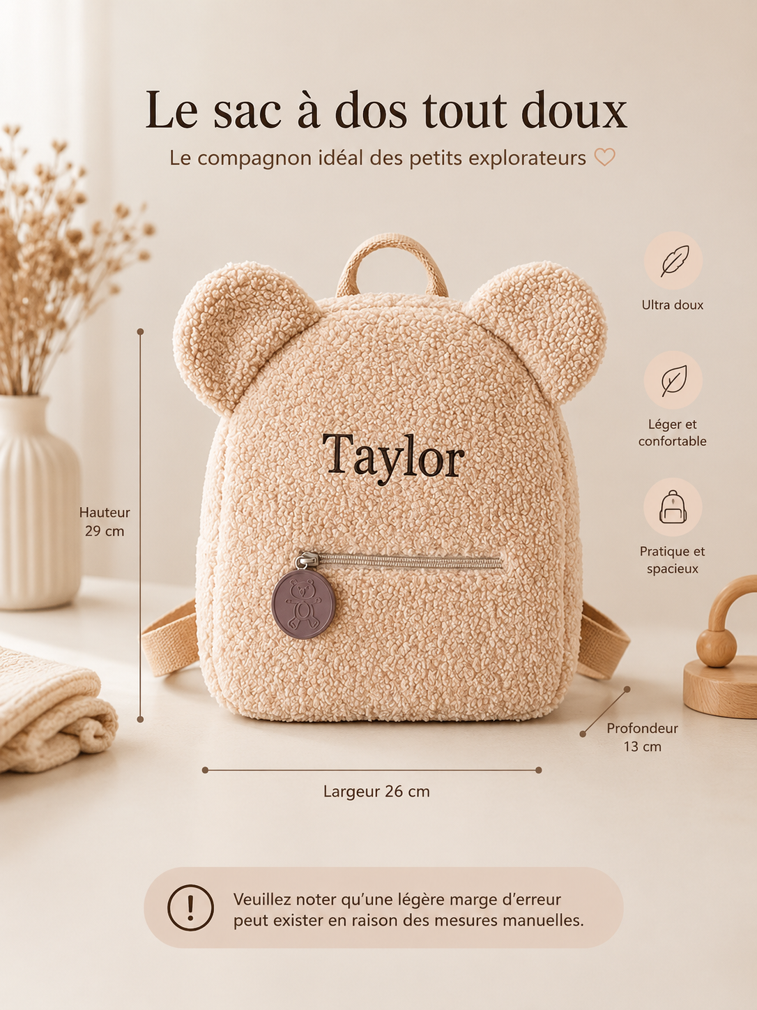 Sac à Dos Personnalisable