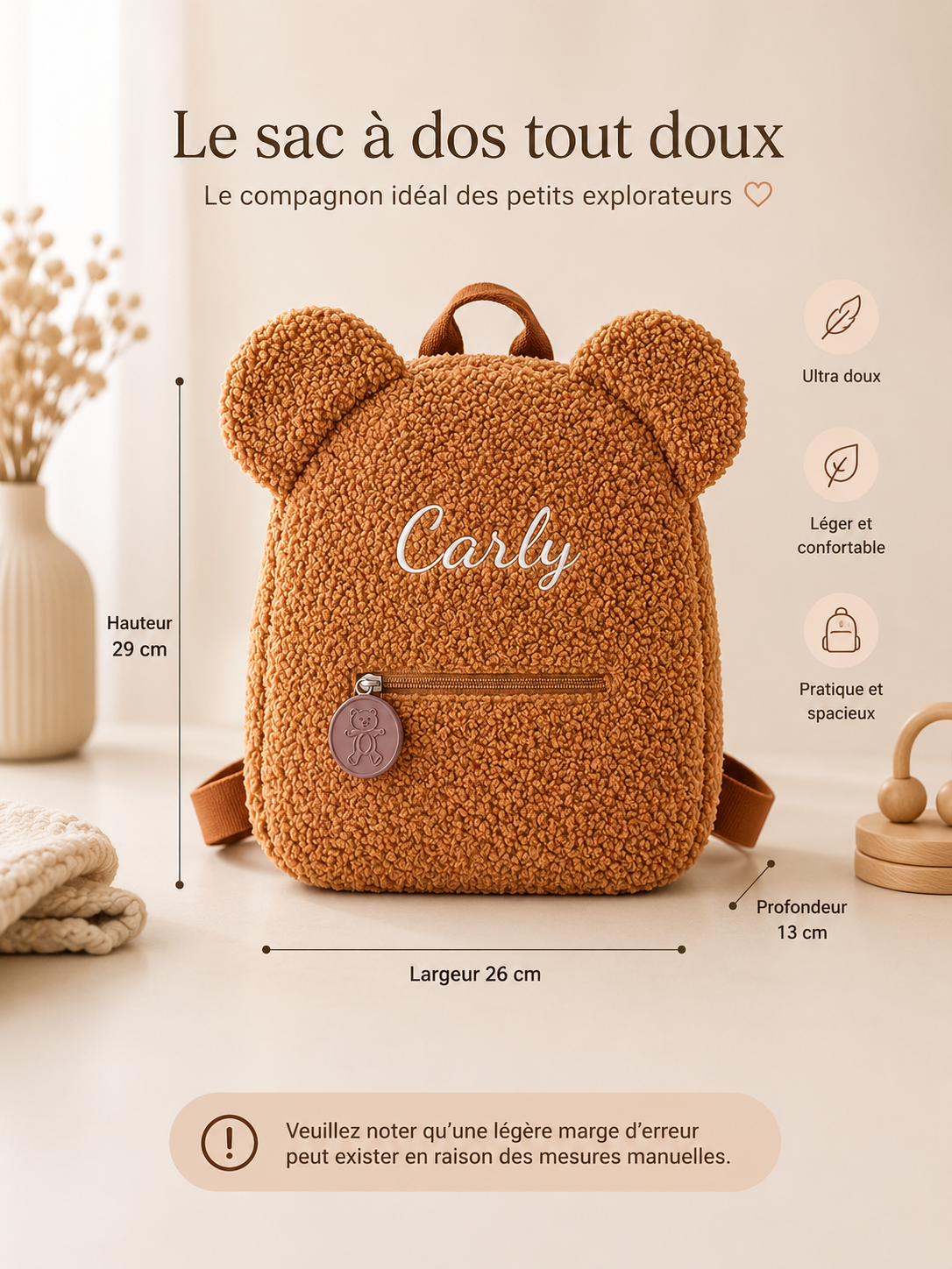 Sac à Dos Personnalisable