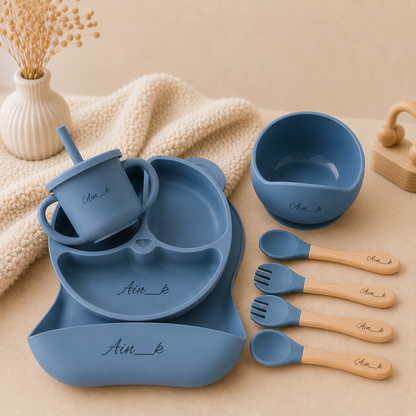 Vaisselle Silicone Personnalisable