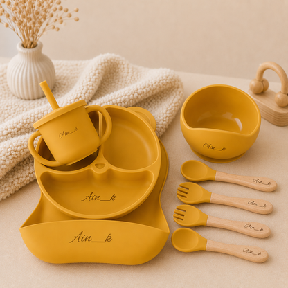 Vaisselle Silicone Personnalisable